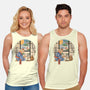 Tea Cat Ceremony-Unisex-Basic-Tank-vp021