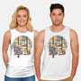 Tea Cat Ceremony-Unisex-Basic-Tank-vp021