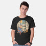 Tea Cat Ceremony-Mens-Basic-Tee-vp021