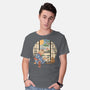 Tea Cat Ceremony-Mens-Basic-Tee-vp021