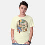 Tea Cat Ceremony-Mens-Basic-Tee-vp021