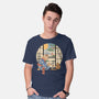 Tea Cat Ceremony-Mens-Basic-Tee-vp021