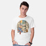 Tea Cat Ceremony-Mens-Basic-Tee-vp021
