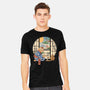 Tea Cat Ceremony-Mens-Heavyweight-Tee-vp021