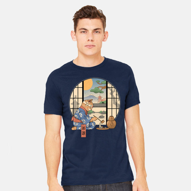 Tea Cat Ceremony-Mens-Heavyweight-Tee-vp021