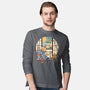 Tea Cat Ceremony-Mens-Long Sleeved-Tee-vp021