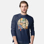Tea Cat Ceremony-Mens-Long Sleeved-Tee-vp021