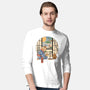 Tea Cat Ceremony-Mens-Long Sleeved-Tee-vp021