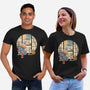 Tea Cat Ceremony-Unisex-Basic-Tee-vp021