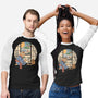 Tea Cat Ceremony-Unisex-Baseball-Tee-vp021
