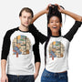 Tea Cat Ceremony-Unisex-Baseball-Tee-vp021