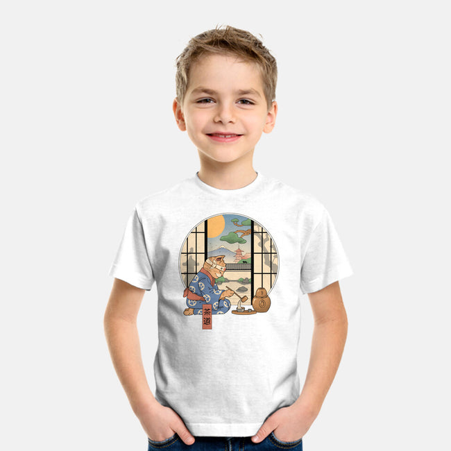 Tea Cat Ceremony-Youth-Basic-Tee-vp021