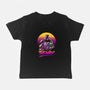 Bounty Hunter In Retro-Baby-Basic-Tee-ddjvigo