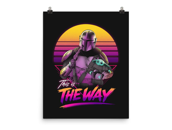 Bounty Hunter In Retro
