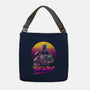 Bounty Hunter In Retro-None-Adjustable Tote-Bag-ddjvigo
