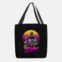 Bounty Hunter In Retro-None-Basic Tote-Bag-ddjvigo
