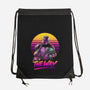 Bounty Hunter In Retro-None-Drawstring-Bag-ddjvigo