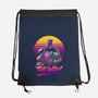 Bounty Hunter In Retro-None-Drawstring-Bag-ddjvigo