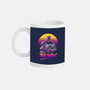 Bounty Hunter In Retro-None-Mug-Drinkware-ddjvigo