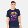 Bounty Hunter In Retro-Mens-Heavyweight-Tee-ddjvigo