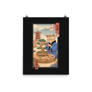 Bonsai Cat Meowster