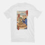 Bonsai Cat Meowster-Mens-Basic-Tee-vp021