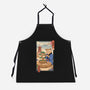 Bonsai Cat Meowster-Unisex-Kitchen-Apron-vp021