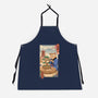 Bonsai Cat Meowster-Unisex-Kitchen-Apron-vp021