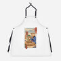 Bonsai Cat Meowster-Unisex-Kitchen-Apron-vp021