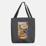 Bonsai Cat Meowster-None-Basic Tote-Bag-vp021