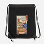Bonsai Cat Meowster-None-Drawstring-Bag-vp021