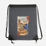 Bonsai Cat Meowster-None-Drawstring-Bag-vp021