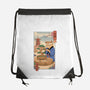 Bonsai Cat Meowster-None-Drawstring-Bag-vp021