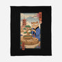 Bonsai Cat Meowster-None-Fleece-Blanket-vp021