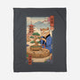 Bonsai Cat Meowster-None-Fleece-Blanket-vp021