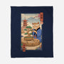 Bonsai Cat Meowster-None-Fleece-Blanket-vp021