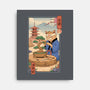 Bonsai Cat Meowster-None-Stretched-Canvas-vp021