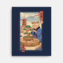 Bonsai Cat Meowster-None-Stretched-Canvas-vp021