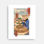 Bonsai Cat Meowster-None-Stretched-Canvas-vp021
