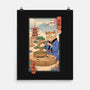Bonsai Cat Meowster-None-Matte-Poster-vp021