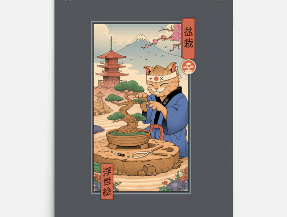 Bonsai Cat Meowster
