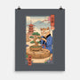 Bonsai Cat Meowster-None-Matte-Poster-vp021
