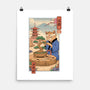 Bonsai Cat Meowster-None-Matte-Poster-vp021