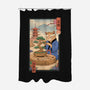 Bonsai Cat Meowster-None-Polyester-Shower Curtain-vp021