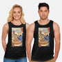 Bonsai Cat Meowster-Unisex-Basic-Tank-vp021