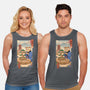 Bonsai Cat Meowster-Unisex-Basic-Tank-vp021