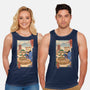 Bonsai Cat Meowster-Unisex-Basic-Tank-vp021