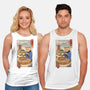 Bonsai Cat Meowster-Unisex-Basic-Tank-vp021