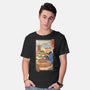 Bonsai Cat Meowster-Mens-Basic-Tee-vp021