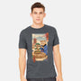 Bonsai Cat Meowster-Mens-Heavyweight-Tee-vp021
